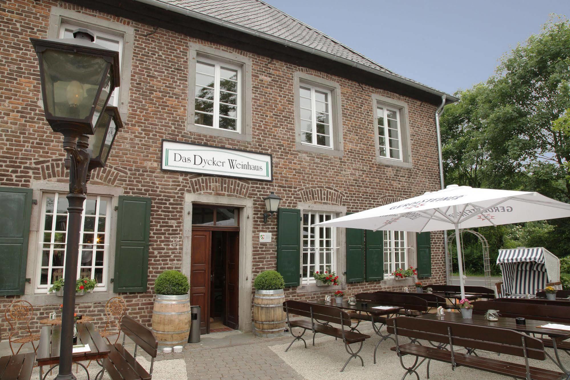 Hotel Das Dycker Weinhaus Mönchengladbach Exteriér fotografie